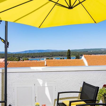 The Rooftop Apartment Punat Exteriör bild