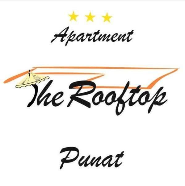 The Rooftop Apartment Punat Exteriör bild